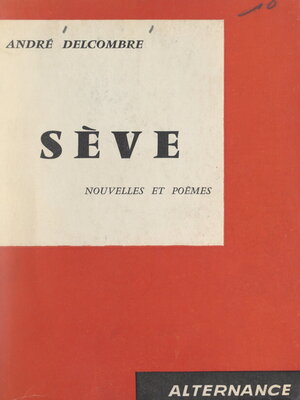 cover image of Sève